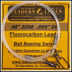 220# 48" Fluorocarbon Leader .059" Dia